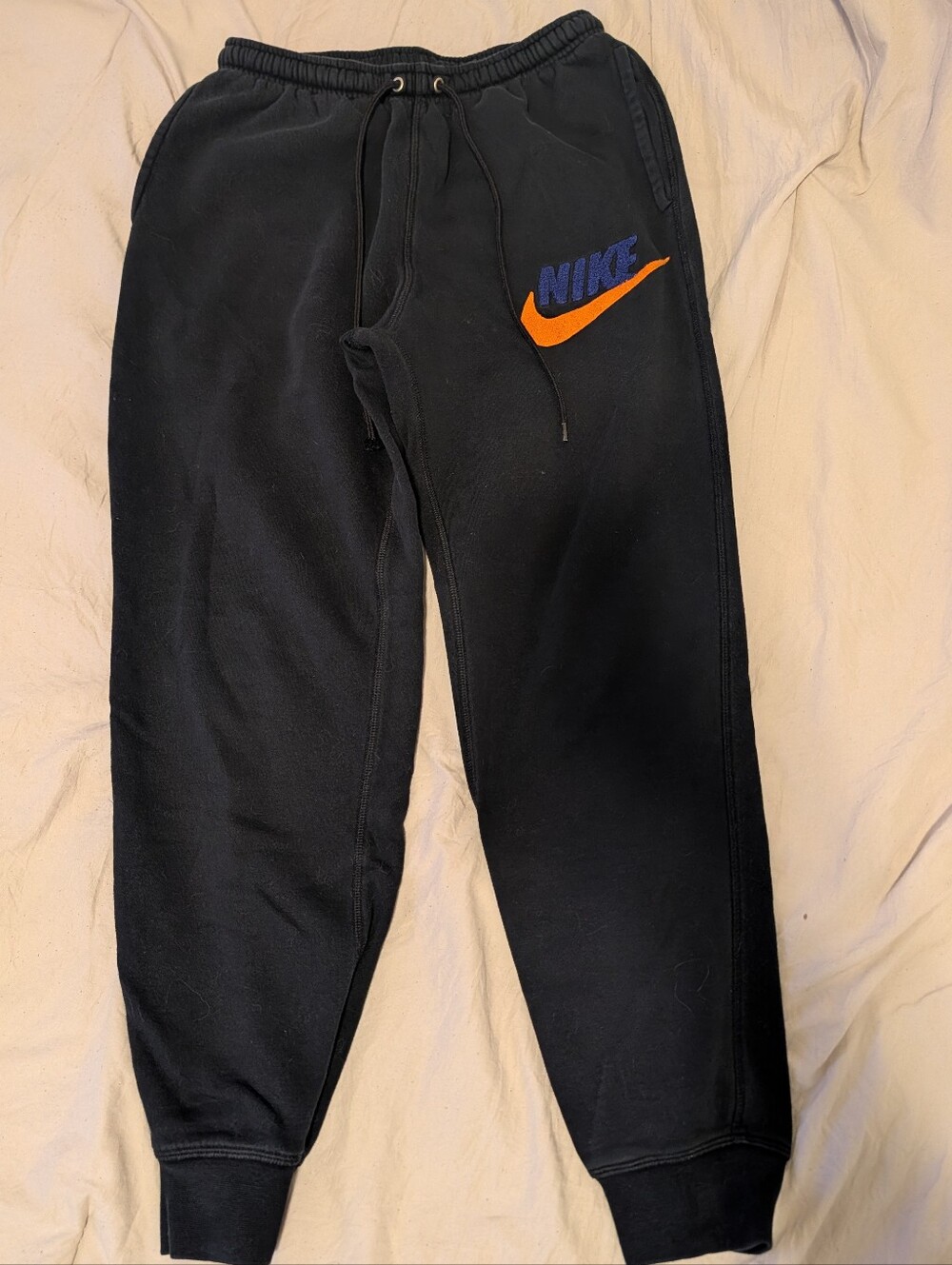 Nike Black Mens Sweatpants